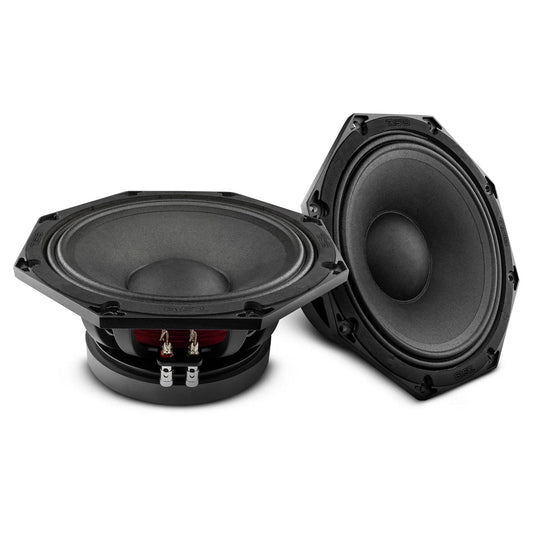 DS18 Octagonal 10″ Midrange Speaker, 500W RMS/1000W Max, 8 Ohm (Sold Each)