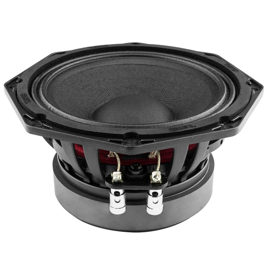 DS18 Octagonal 10″ Midrange Speaker, 500W RMS/1000W Max, 8 Ohm (Sold Each)