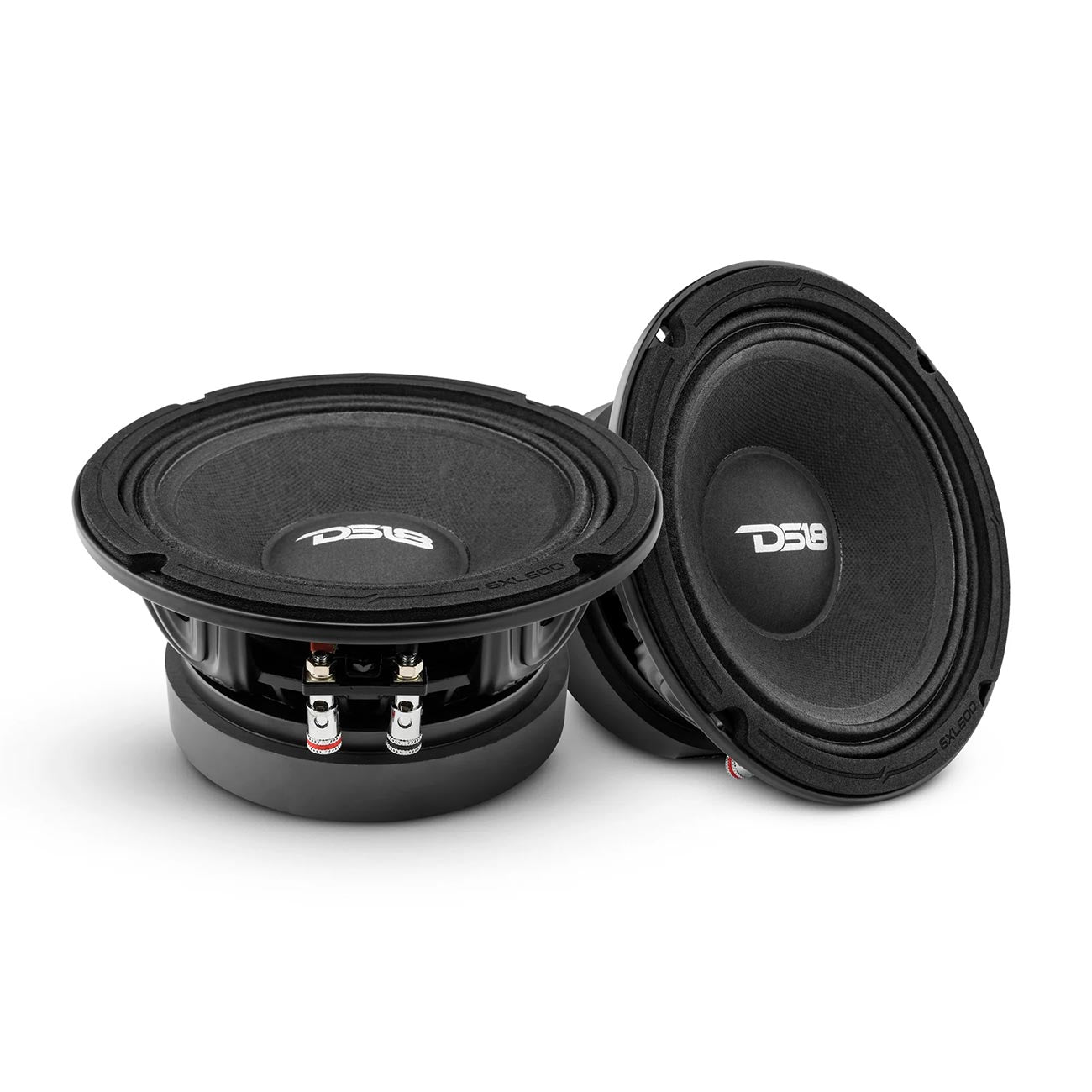 DS18 PRO XL 6.5″ Midrange Speaker, 300W RMS/600W Max, 4 Ohm (Sold Each)