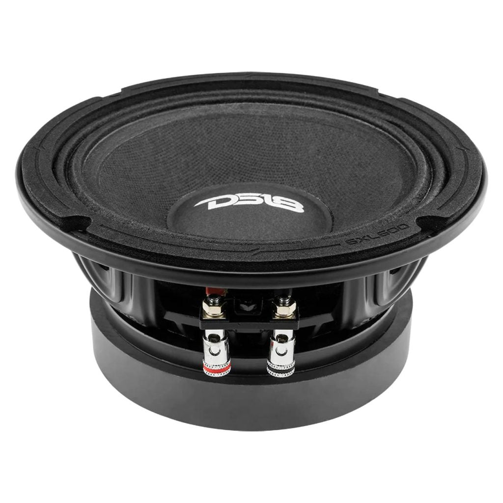 DS18 PRO XL 6.5″ Midrange Speaker, 300W RMS/600W Max, 4 Ohm (Sold Each)