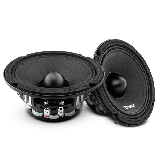 DS18 6.5″ Neodymium Midrange Speaker, 325W RMS/650W Max, 4 Ohm (Sold Each)