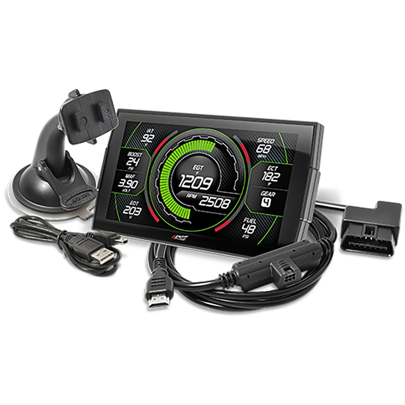 Edge Evolution CTS3 ’01-’16 GM Duramax 6.6L Diesel Digital Gauge Tuner