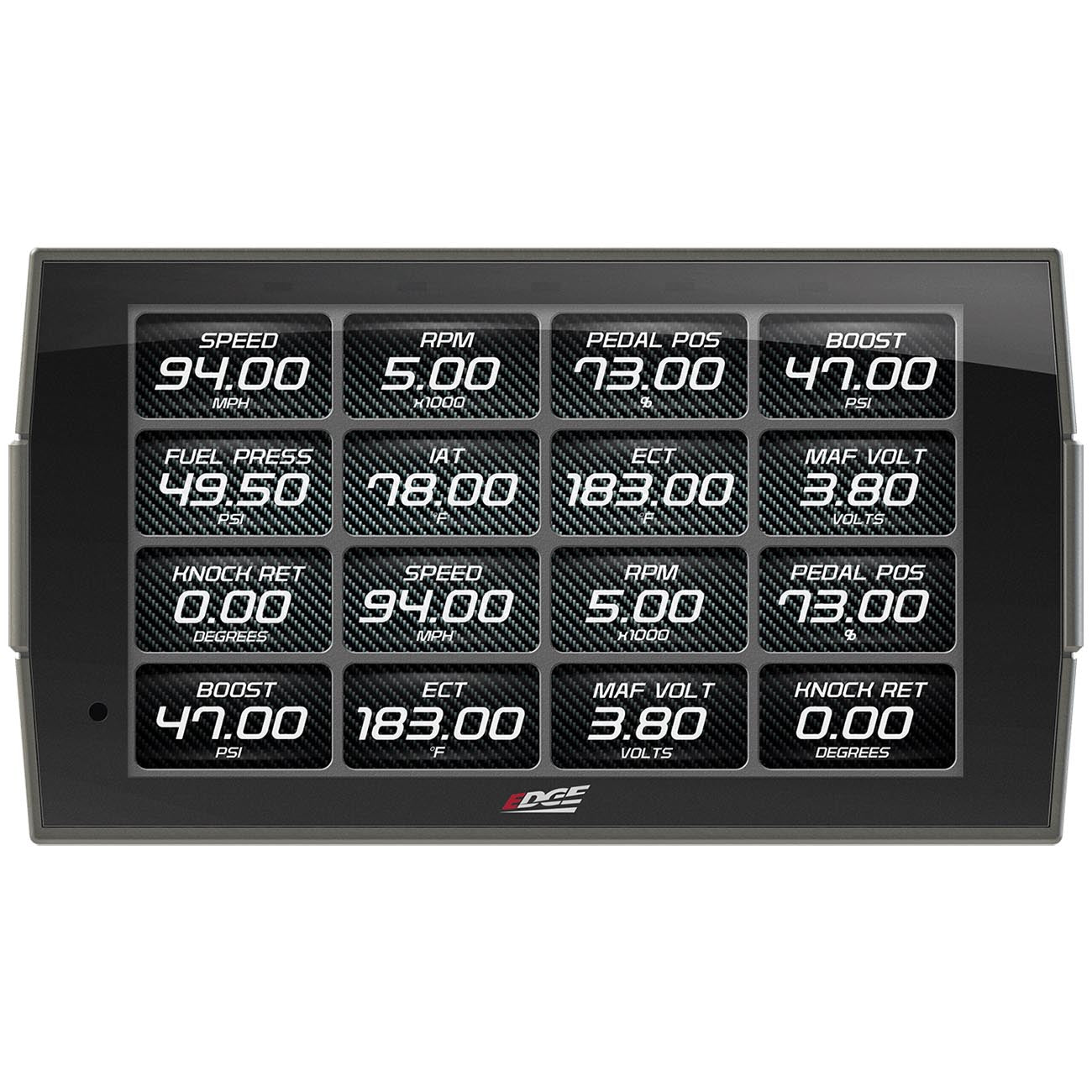 Edge Evolution CTS3 ’01-’16 GM Duramax 6.6L Diesel Digital Gauge Tuner