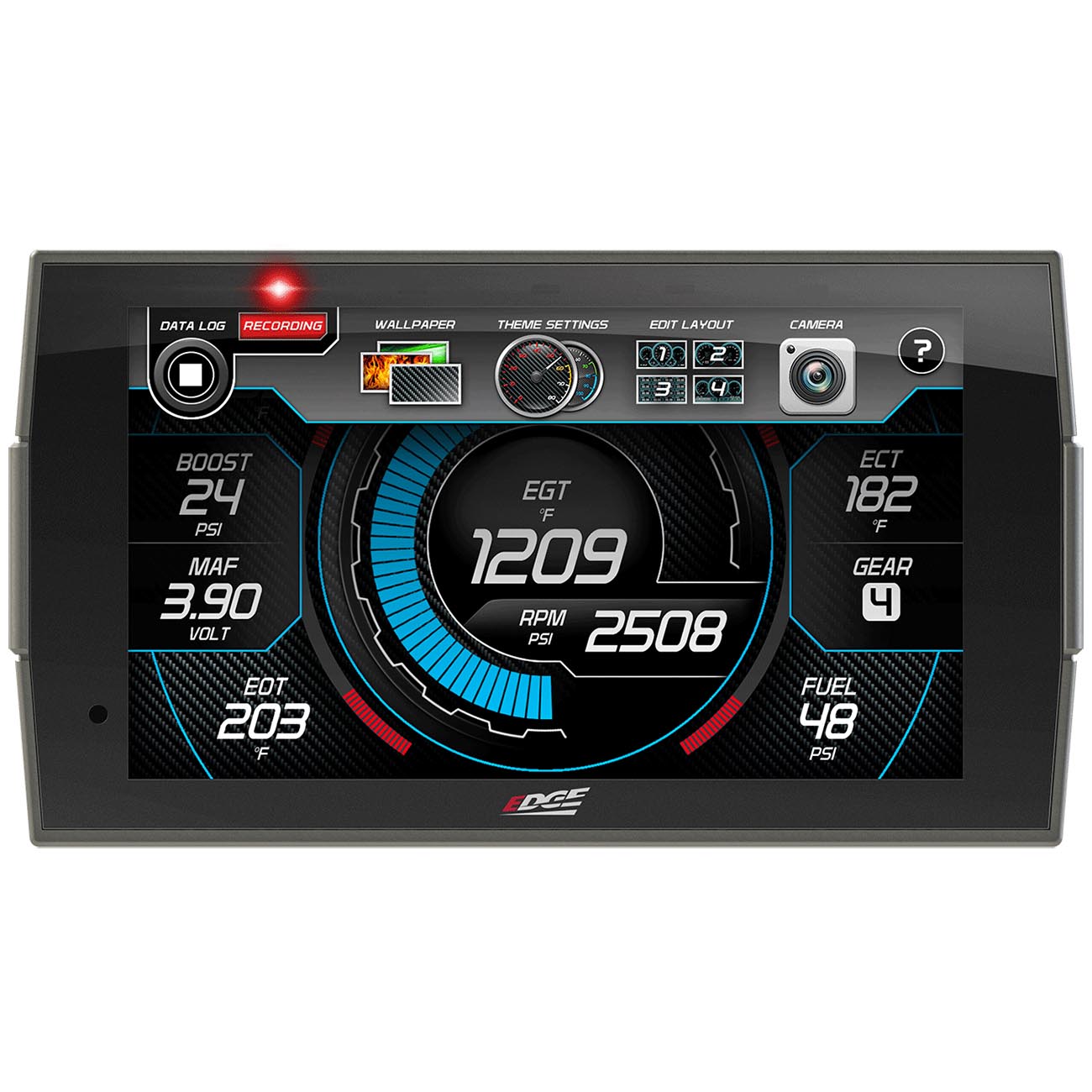 Edge Evolution CTS3 ’01-’16 GM Duramax 6.6L Diesel Digital Gauge Tuner