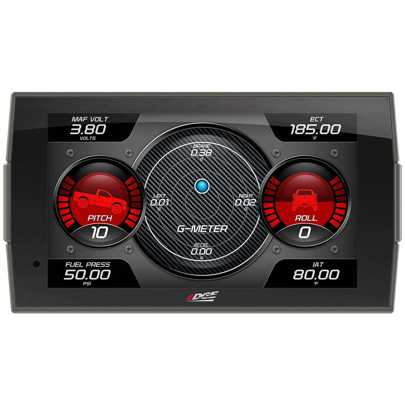 Edge Evolution CTS3 ’01-’16 GM Duramax 6.6L Diesel Digital Gauge Tuner