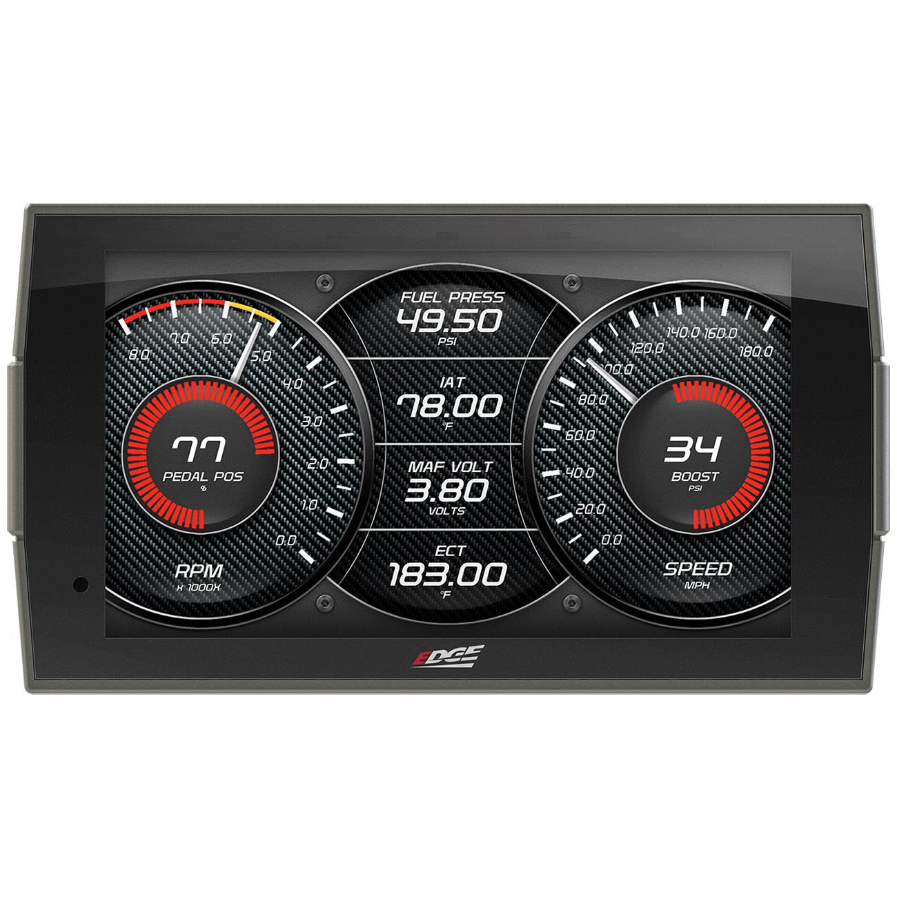 Edge Evolution CTS3 ’01-’16 GM Duramax 6.6L Diesel Digital Gauge Tuner