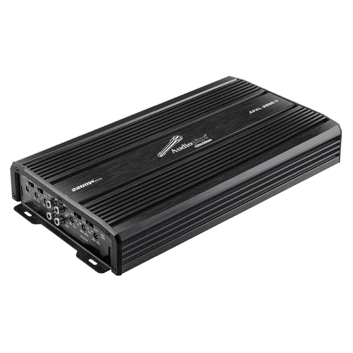 Audiopipe 4 Channel Amplifier, 600W RMS/2200W MAX