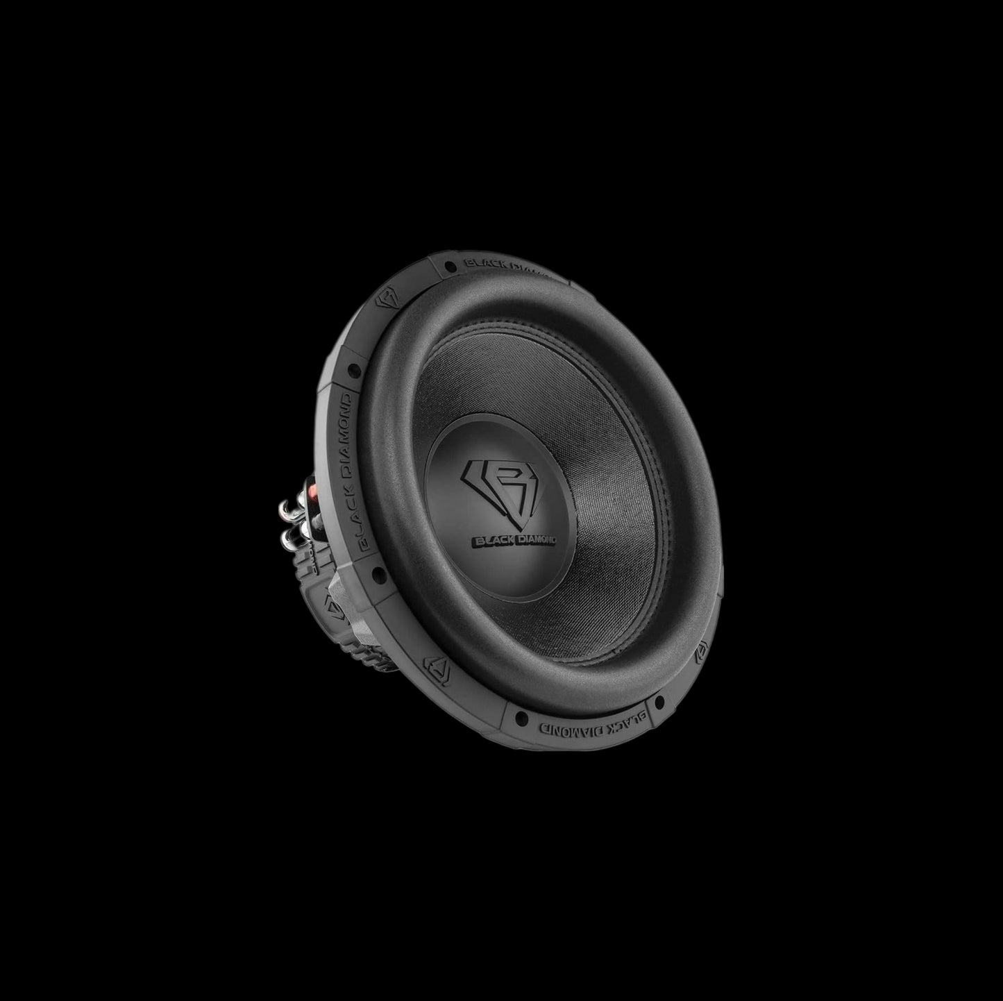 Black Diamond 12″ Woofer, 1000W RMS/2000W Max, Dual 2 Ohm Voice Coils