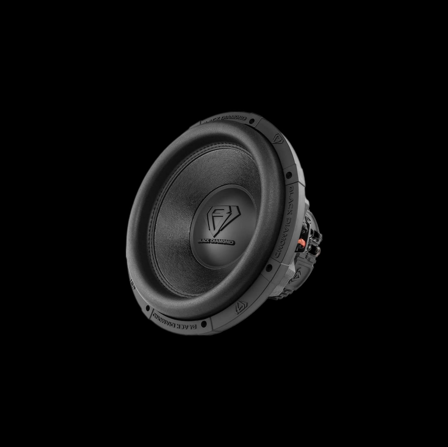 Black Diamond 12″ Woofer, 1000W RMS/2000W Max, Dual 2 Ohm Voice Coils