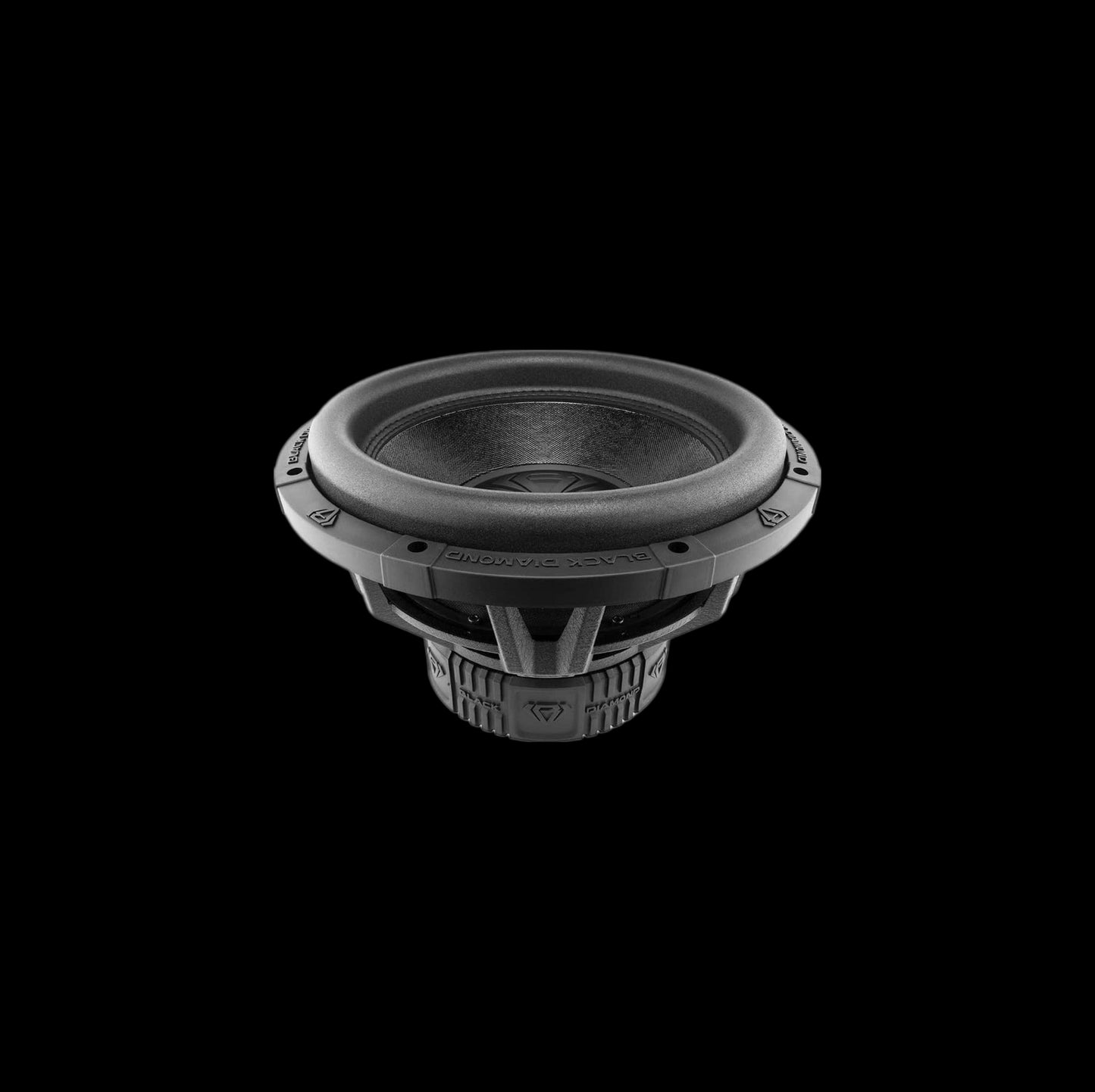 Black Diamond 12″ Woofer, 1000W RMS/2000W Max, Dual 2 Ohm Voice Coils