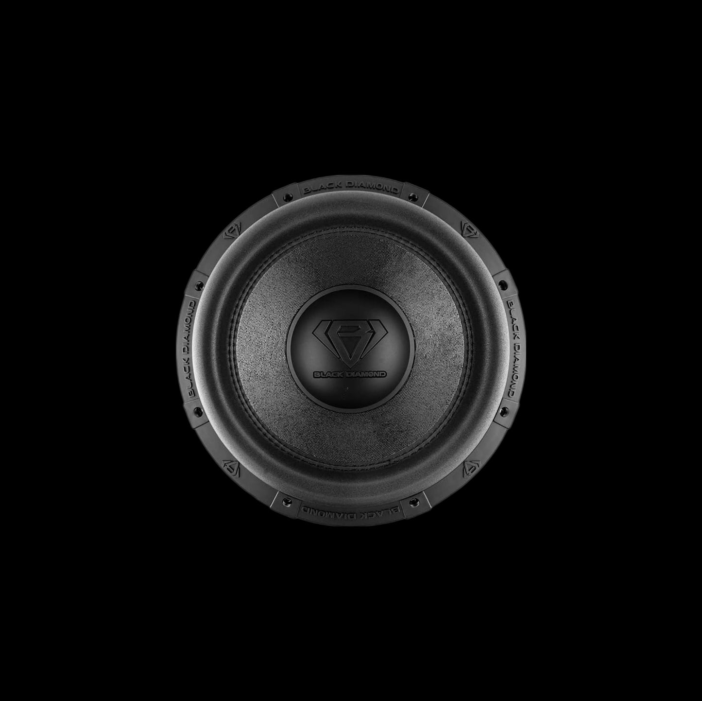 Black Diamond 12″ Woofer, 1000W RMS/2000W Max, Dual 2 Ohm Voice Coils