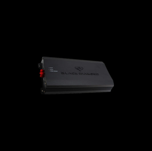 Black Diamond 4 Channel Amplifier, 7200W Max