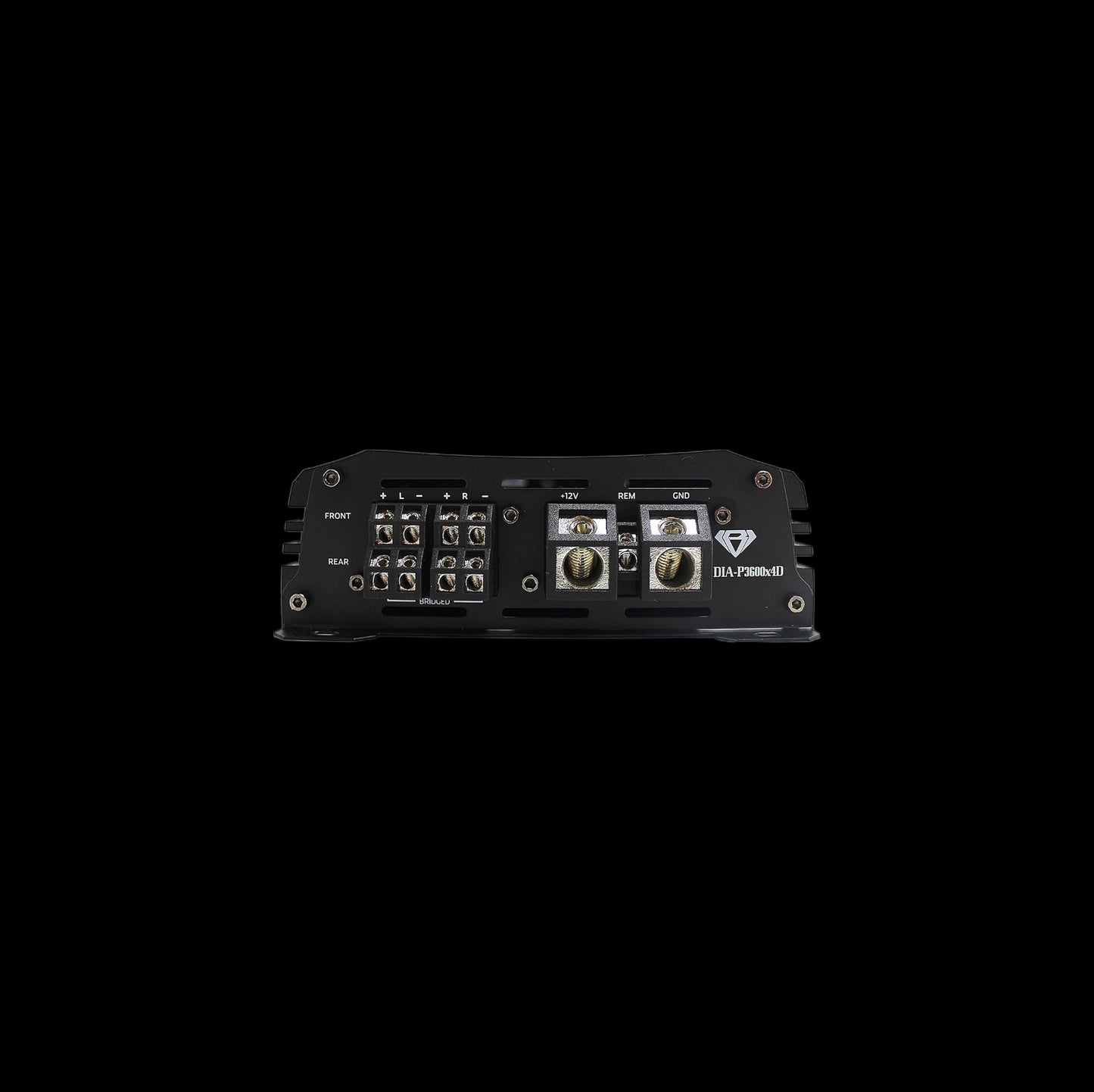 Black Diamond 4 Channel Amplifier, 7200W Max