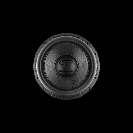 Black Diamond 12″ Woofer, 1000W RMS/2000W Max, Dual 4 Ohm Voice Coils