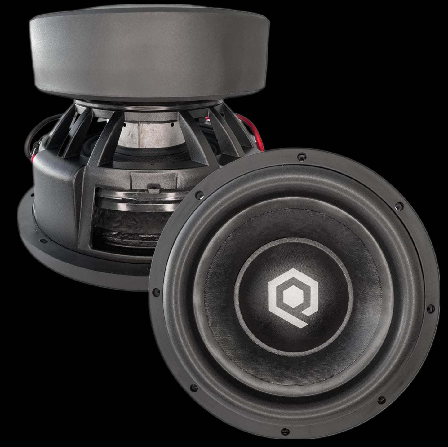 SoundQubed 12″ Woofer, 2000W RMS/6000W Max, Dual 1 Ohm Voice Coils