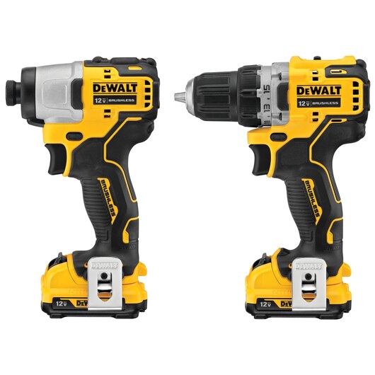 DeWalt 12V MAX Brushless Cordless Drill & Impact Driver Kit