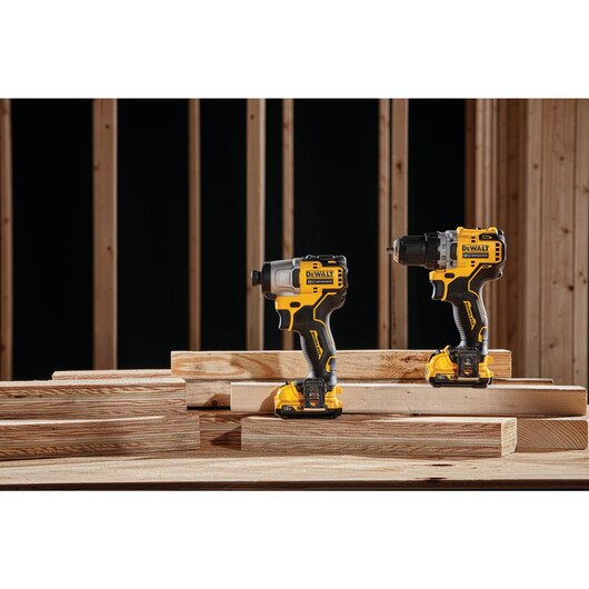 DeWalt 12V MAX Brushless Cordless Drill & Impact Driver Kit