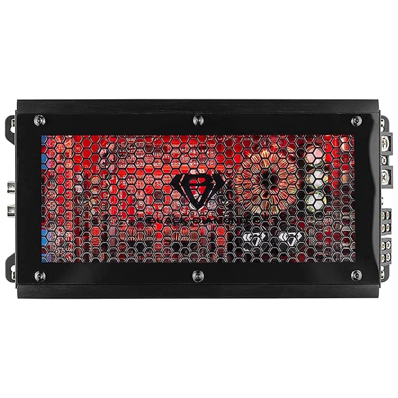 Black Diamond 4 Channel Amplifier, 1000W Max