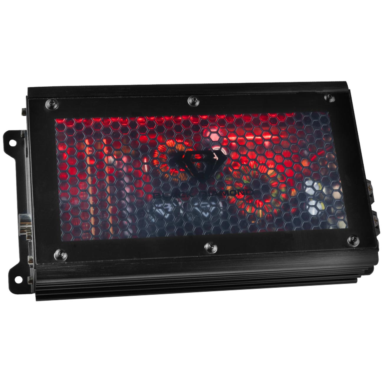 Black Diamond 4 Channel Amplifier, 1000W Max