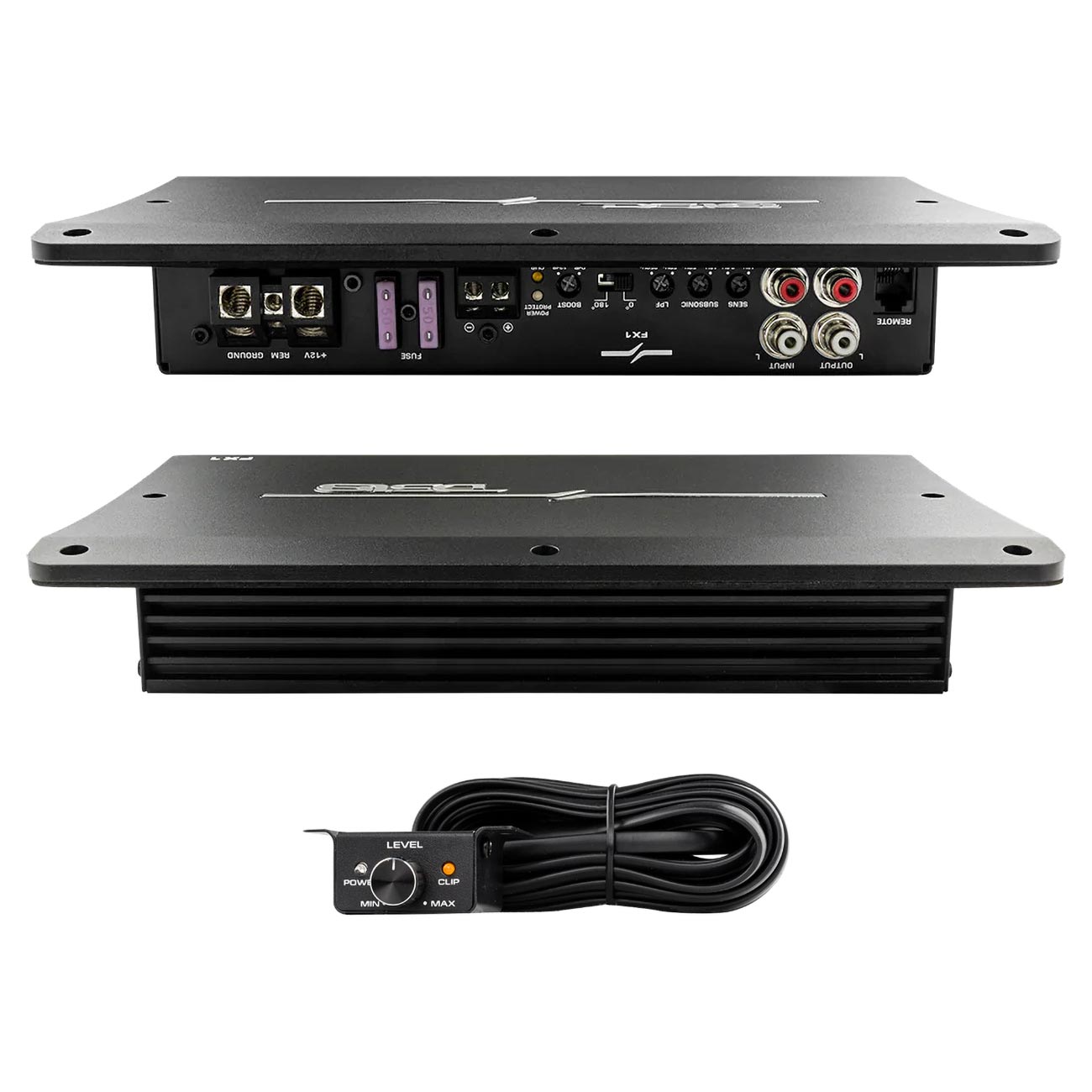 DS18 Monoblock Amplifier, 2700W Max/ 900W RMS – Flush Mount/Surface Mount & LED Illumination