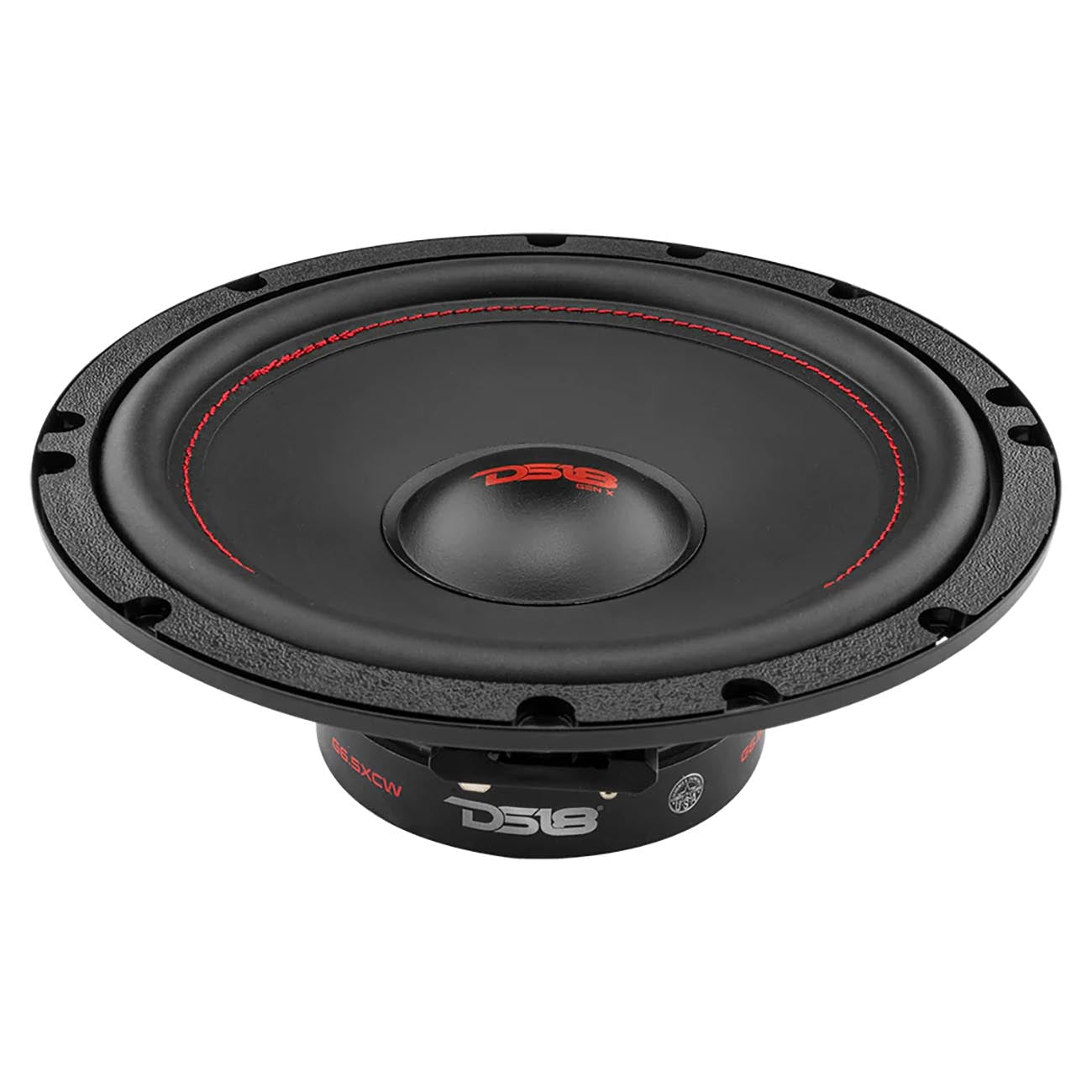 DS18 Gen-X 6.5″ 2-Way Component Speakers