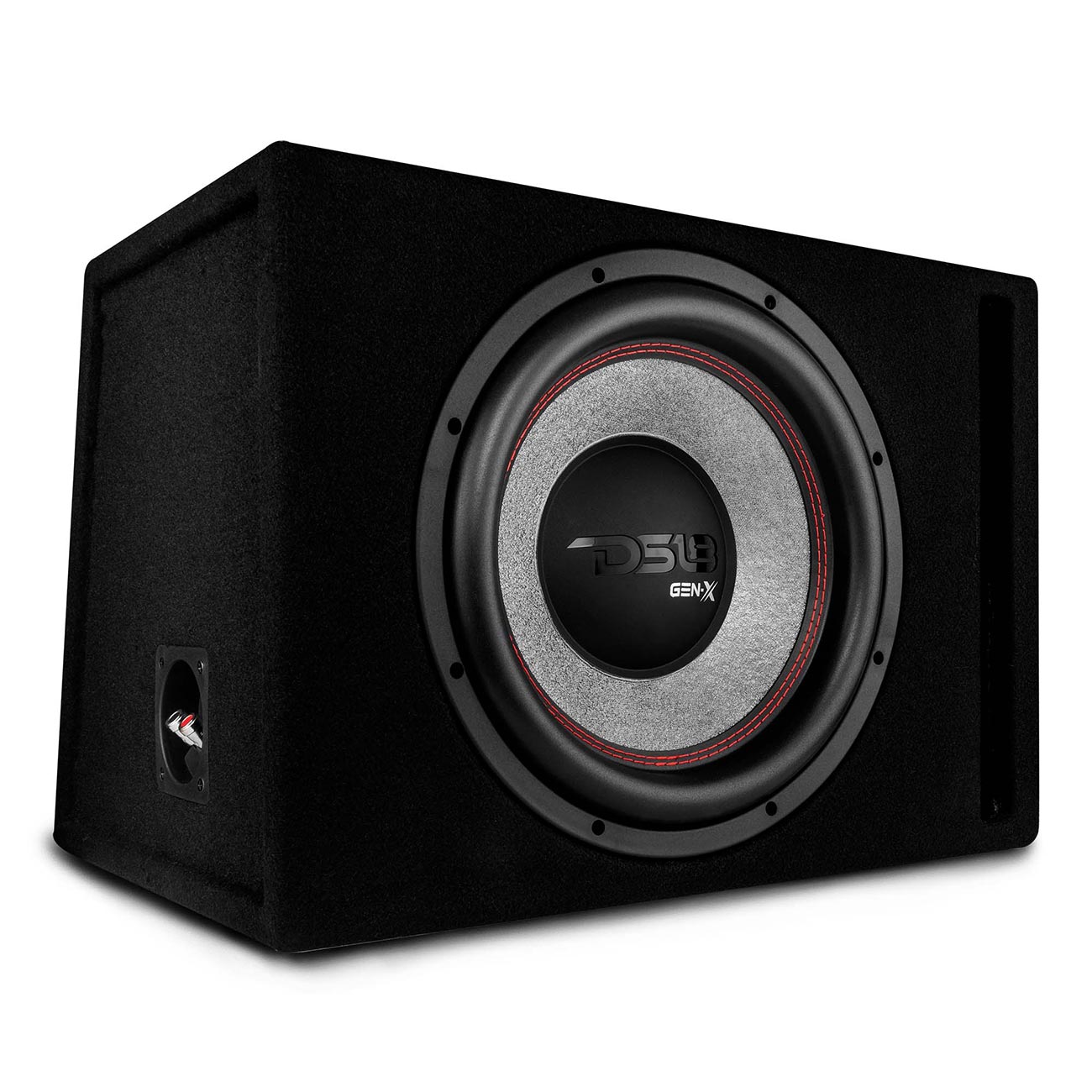 DS18 Single 12″ Subwoofer Ported Enclosure