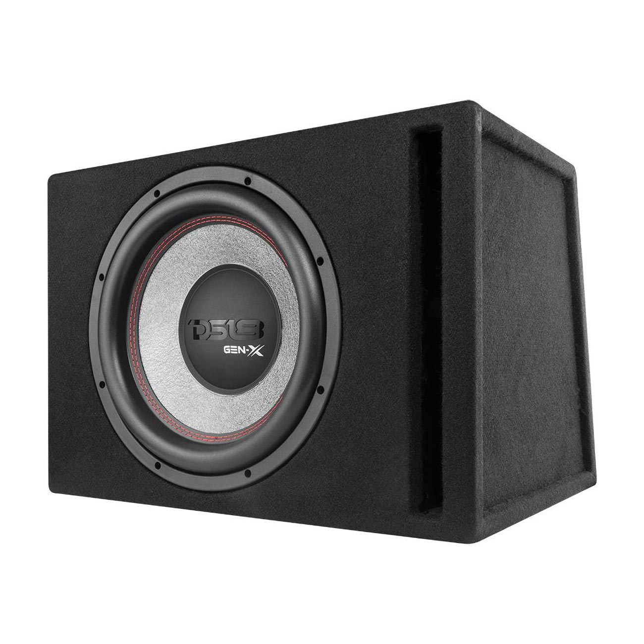 DS18 Single 12″ Subwoofer Ported Enclosure