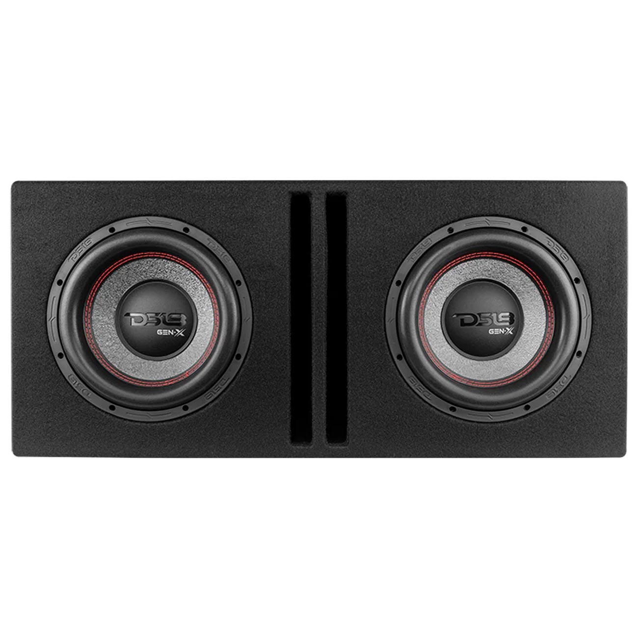 DS18 Dual 10″ Subwoofer Ported Enclosure