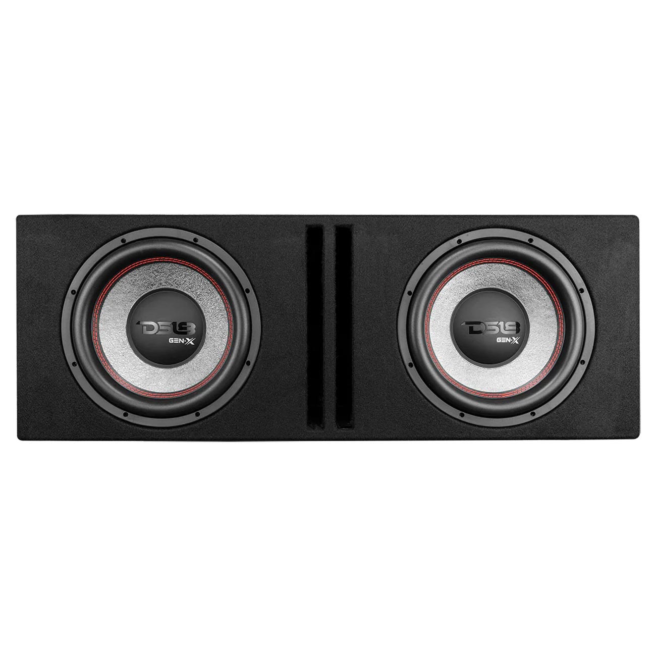 DS18 Dual 12″ Subwoofer Ported Enclosure