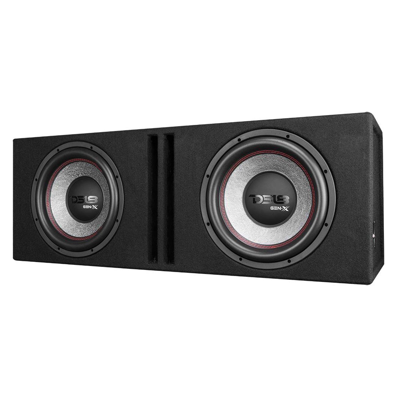 DS18 Dual 12″ Subwoofer Ported Enclosure