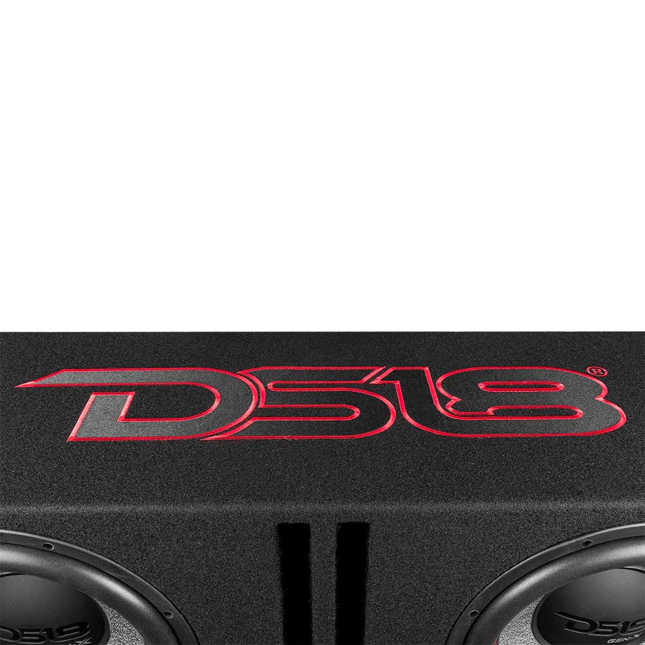 DS18 Dual 12″ Subwoofer Ported Enclosure