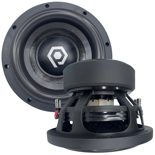 SoundQubed 10″ Woofer, 1200W RMS/2400W Max, Dual 2 Ohm Voice Coils