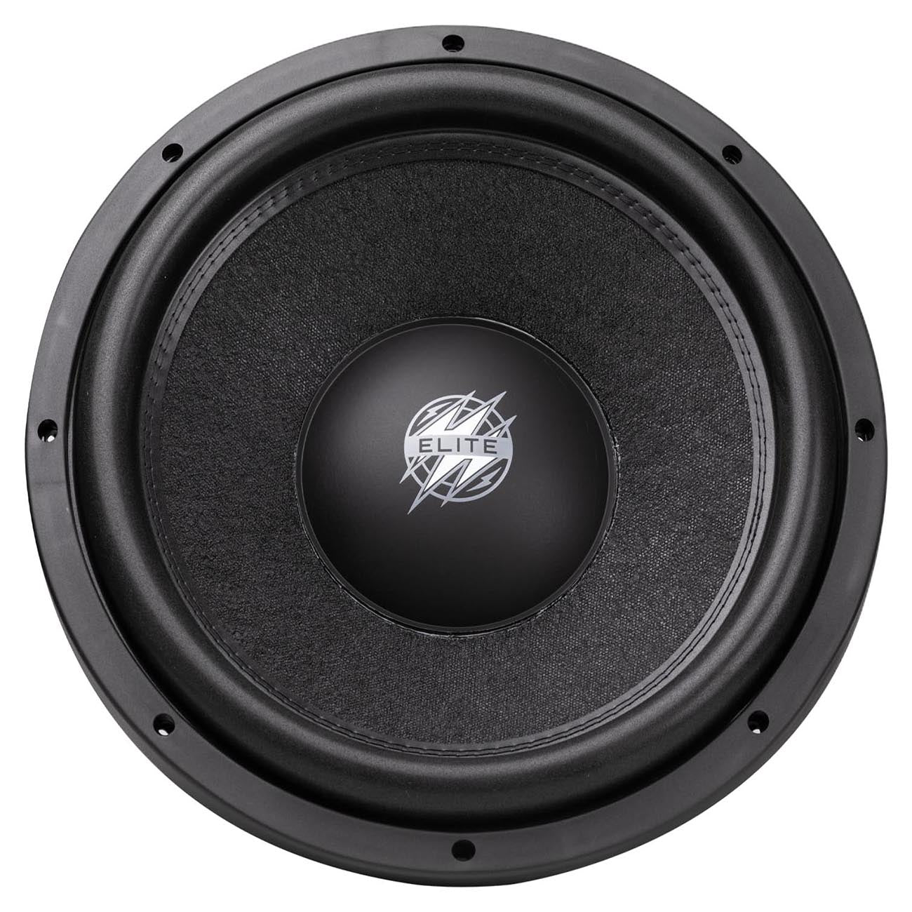 Hifonics ELITE 15″ Woofer, 1500W RMS/3000W MAX, Dual 4 Ohm Voice Coil