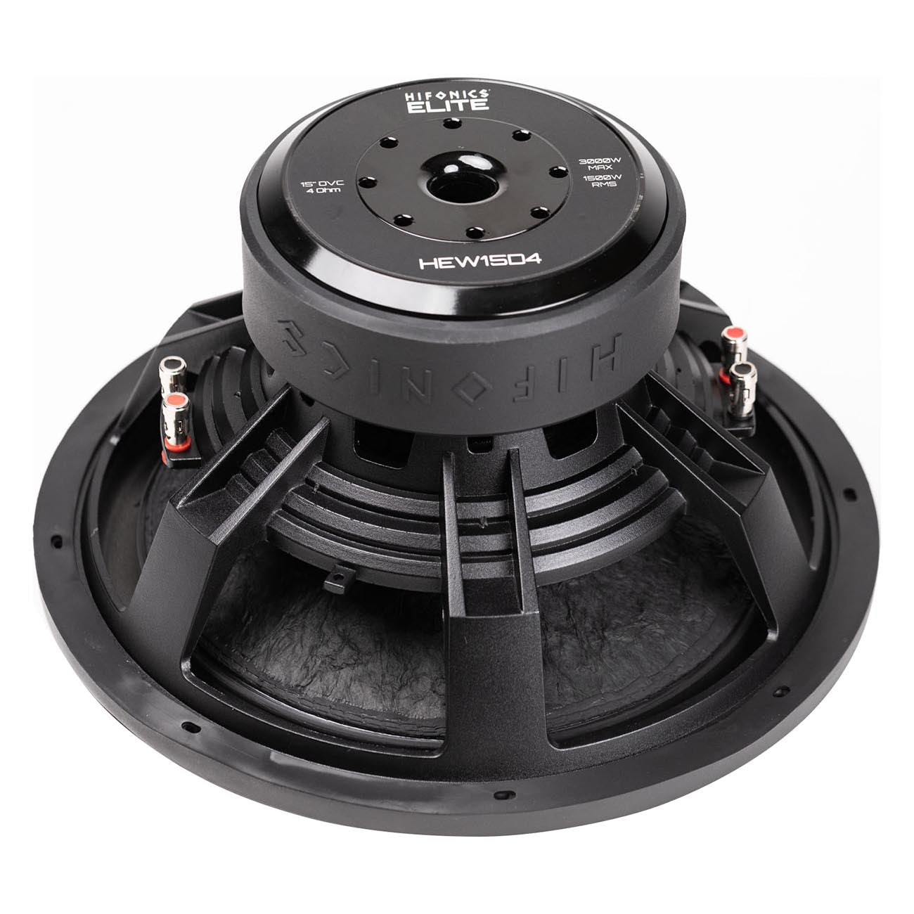 Hifonics ELITE 15″ Woofer, 1500W RMS/3000W MAX, Dual 4 Ohm Voice Coil