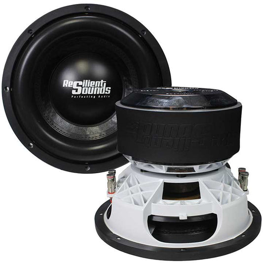 Resilient Sounds 12″ Woofer, 2000W RMS/4000W Max, Dual 1 Ohm Voice Coils