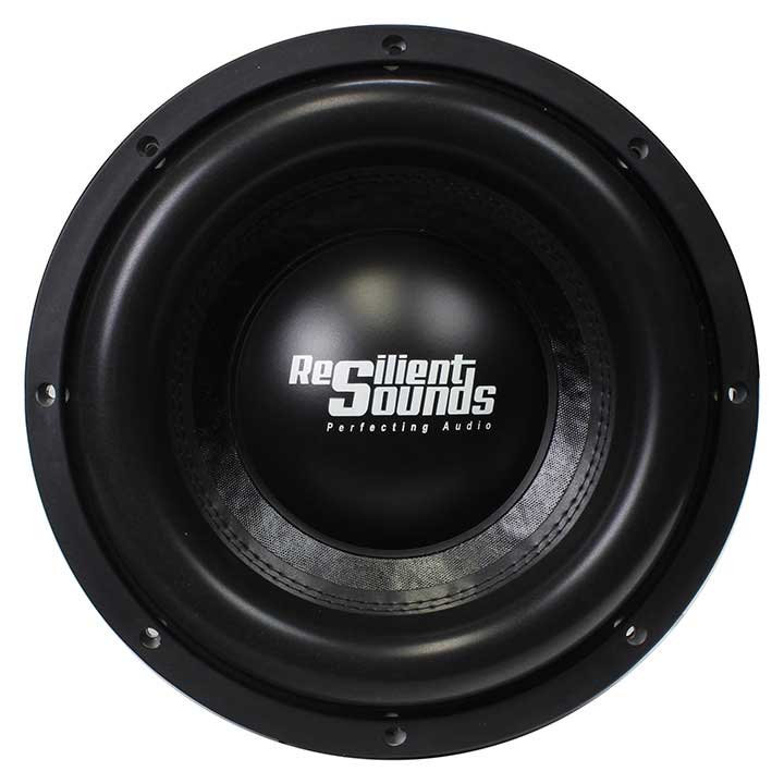 Resilient Sounds 12″ Woofer, 2000W RMS/4000W Max, Dual 1 Ohm Voice Coils