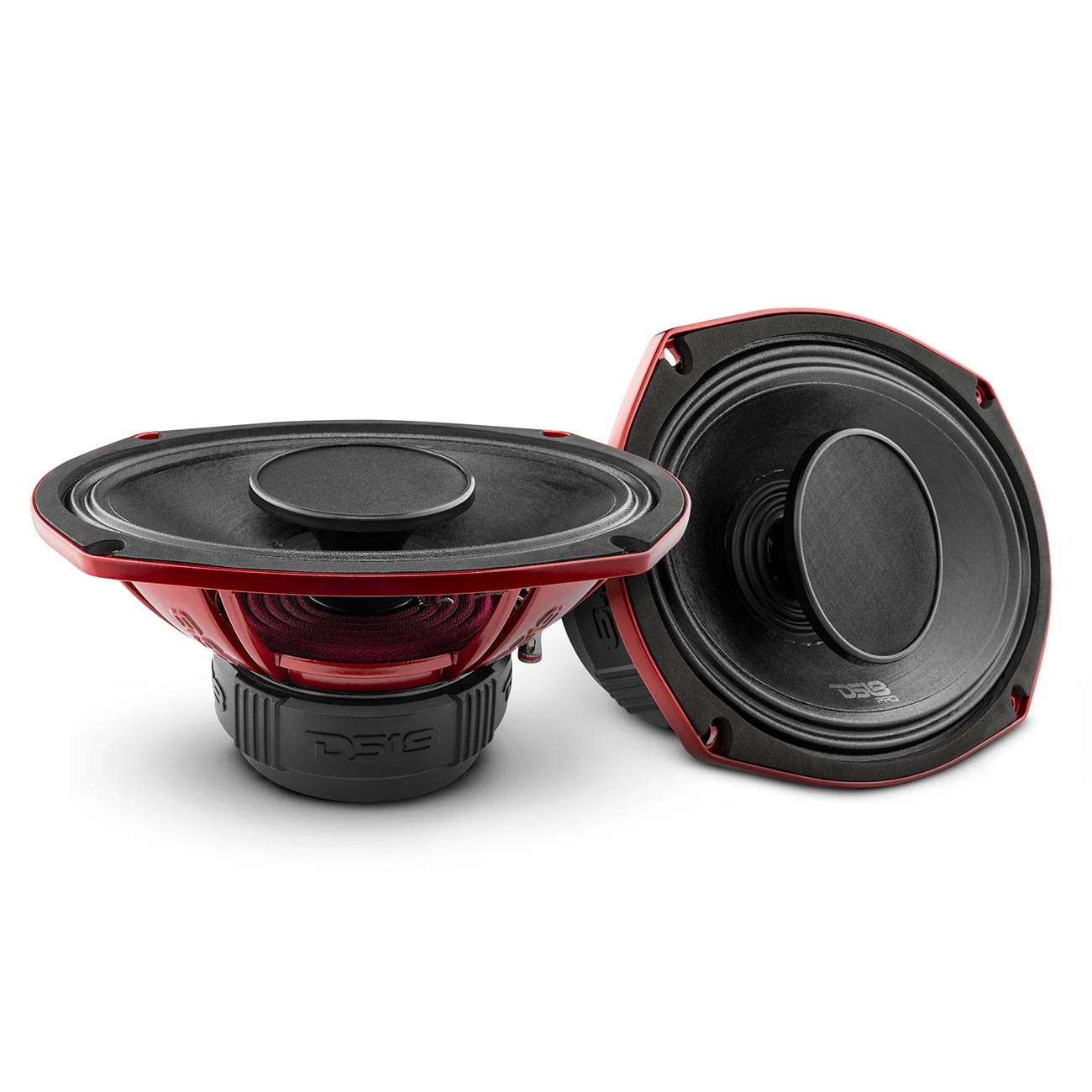 DS18 Pro 6 x 9″ Hybrid Midrange Loudspeaker with Built-in Driver 250W RMS / 500W Max, 4 Ohms (Sold Each)