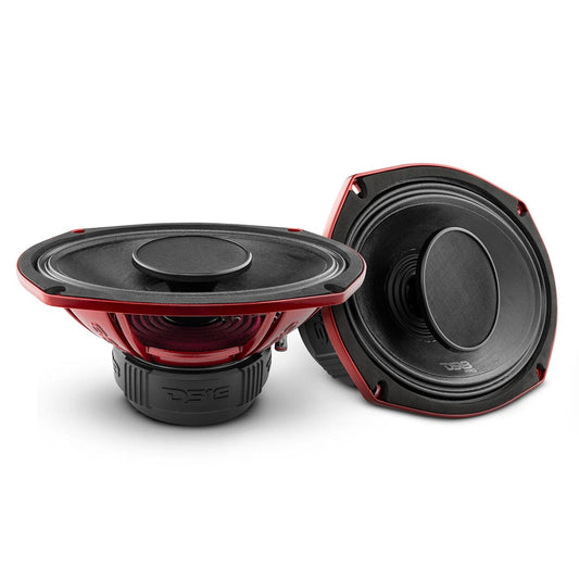 DS18 Pro 6 x 9″ Hybrid Midrange Loudspeaker with Built-in Driver 250W RMS / 500W Max, 4 Ohms (Sold Each)