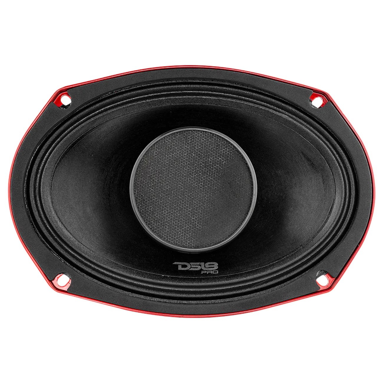 DS18 Pro 6 x 9″ Hybrid Midrange Loudspeaker with Built-in Driver 250W RMS / 500W Max, 4 Ohms (Sold Each)