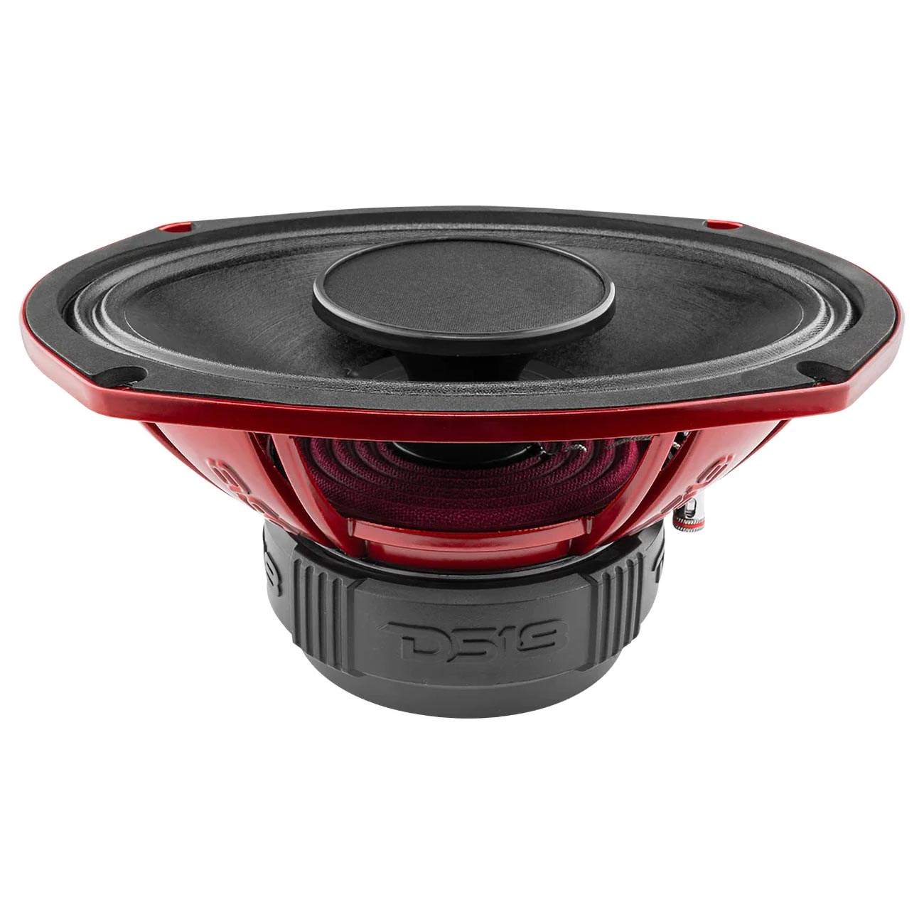 DS18 Pro 6 x 9″ Hybrid Midrange Loudspeaker with Built-in Driver 250W RMS / 500W Max, 4 Ohms (Sold Each)