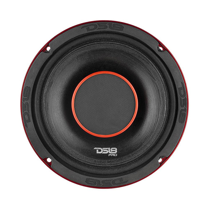 DS18 8″ Midrange Loudspeaker, 250W RMS/500W MAX, 4 Ohm