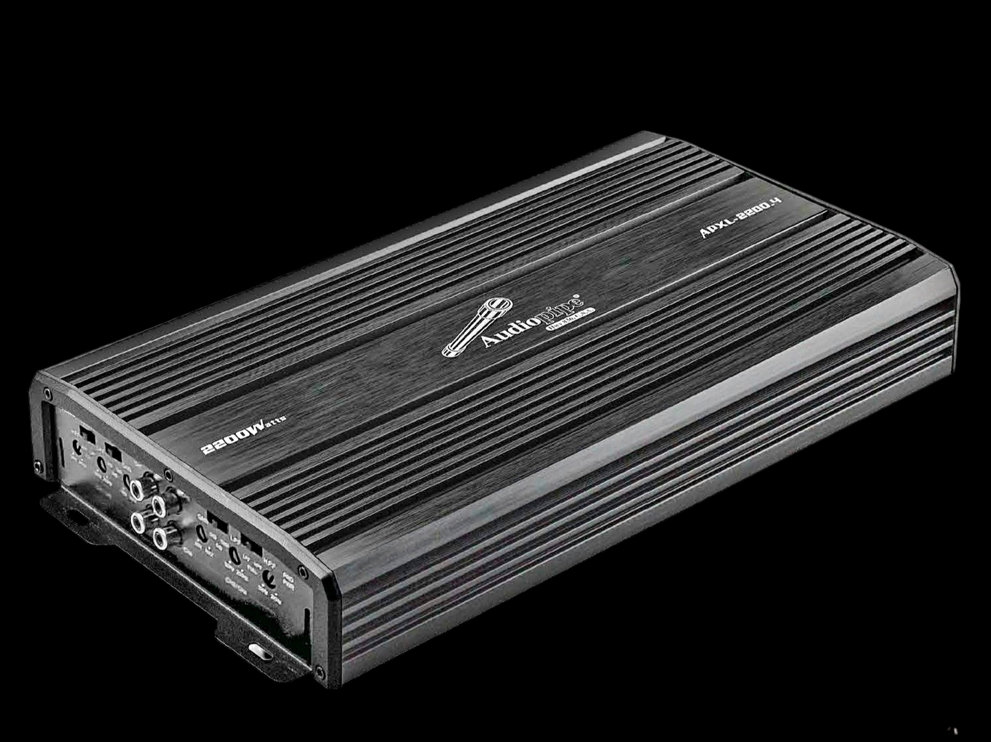 Audiopipe 4 Channel Amplifier, 600W RMS/2200W MAX