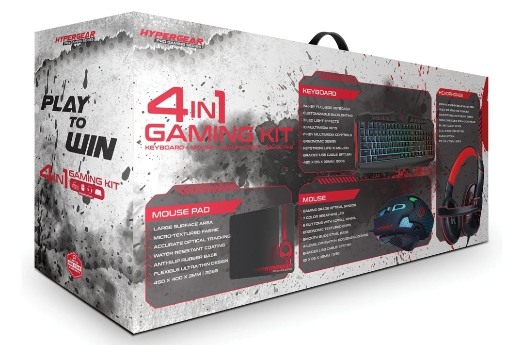 HyperGear 4-in-1 Gaming Kit