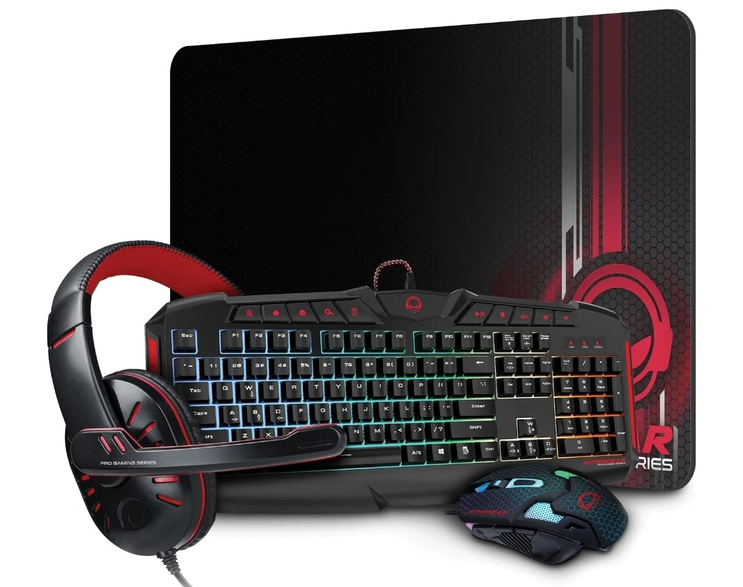 HyperGear 4-in-1 Gaming Kit