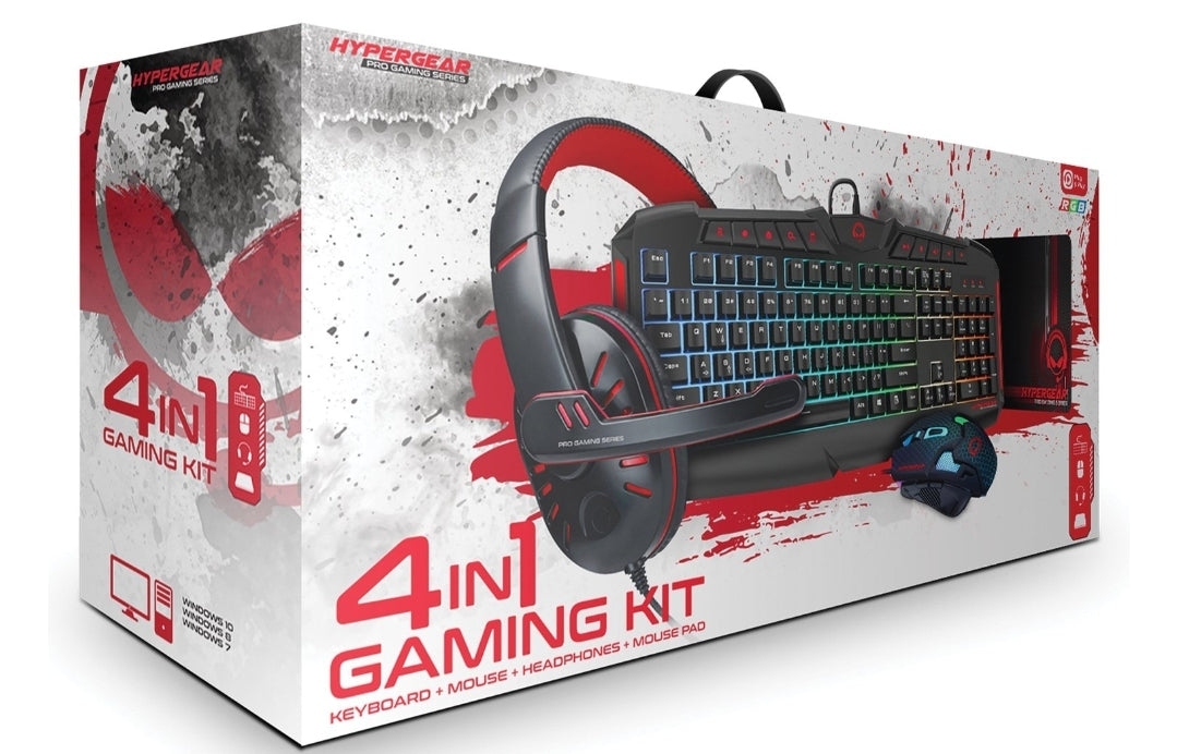 HyperGear 4-in-1 Gaming Kit