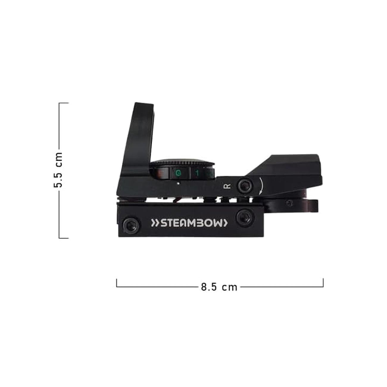 812237030244 Steambow Ar Series Red Dot Sight