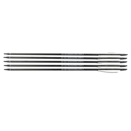 9120092210376 Steambow Fenris Carbon Arrows  Set Of 5 Pcs