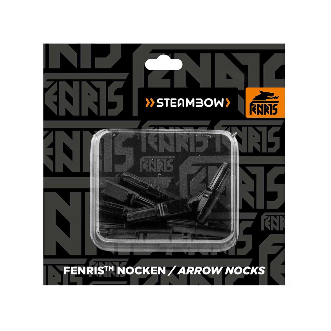 9120092210383 Steambow Fenris Nocks Set Of 10 Pcs