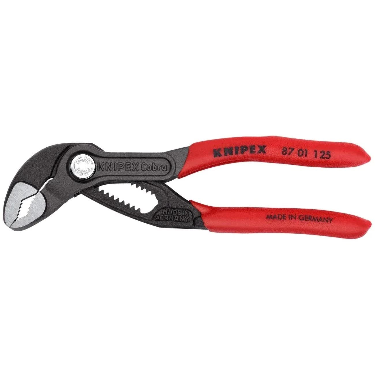 Knipex 5 Pc Pliers Cobra Set In Tool Roll