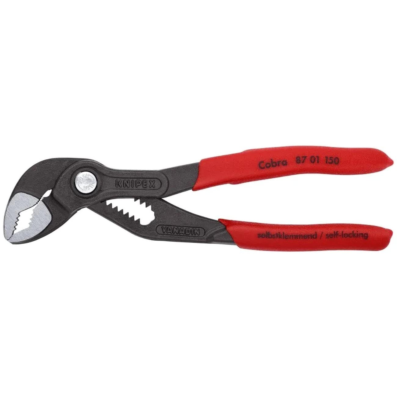 Knipex 5 Pc Pliers Cobra Set In Tool Roll